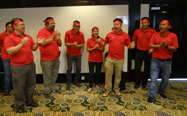 Corporate motor treasure hunt team building activity in Malaysia